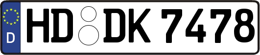 HD-DK7478