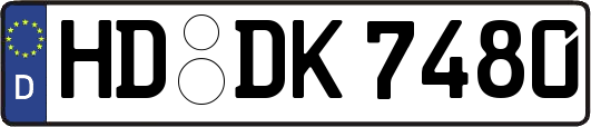 HD-DK7480