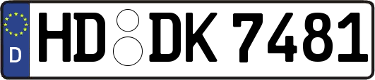 HD-DK7481