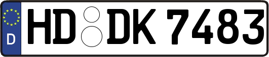 HD-DK7483