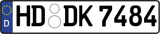 HD-DK7484