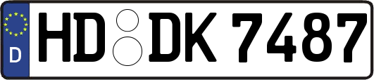 HD-DK7487