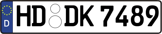 HD-DK7489