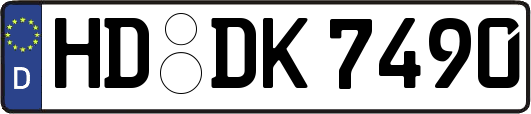 HD-DK7490