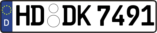 HD-DK7491