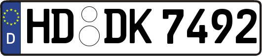HD-DK7492