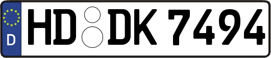HD-DK7494