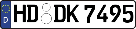 HD-DK7495