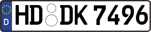 HD-DK7496