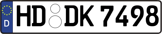 HD-DK7498