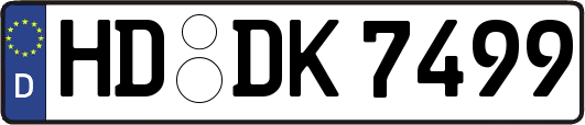 HD-DK7499