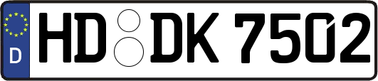 HD-DK7502