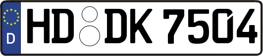 HD-DK7504