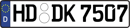 HD-DK7507