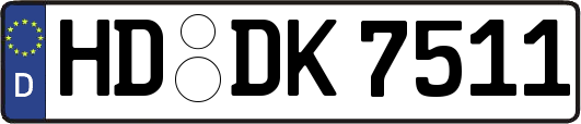 HD-DK7511