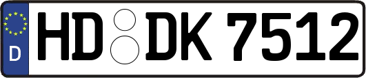 HD-DK7512