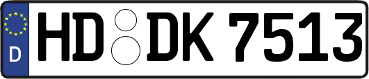 HD-DK7513