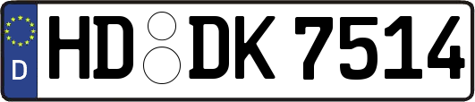 HD-DK7514