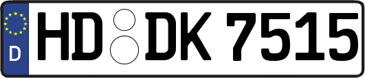 HD-DK7515