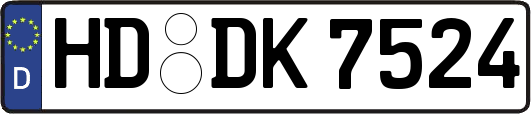HD-DK7524
