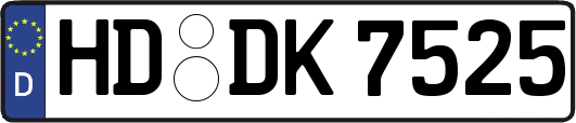 HD-DK7525