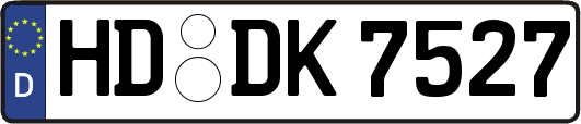 HD-DK7527