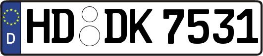 HD-DK7531