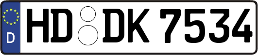 HD-DK7534