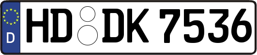 HD-DK7536
