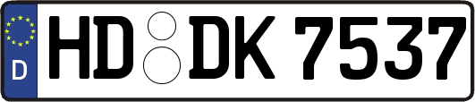HD-DK7537
