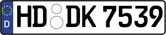 HD-DK7539