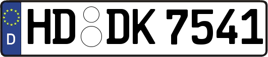 HD-DK7541