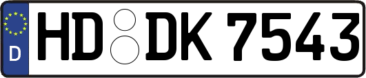 HD-DK7543