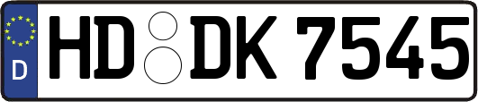 HD-DK7545