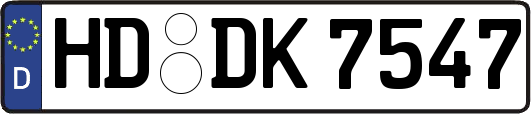 HD-DK7547