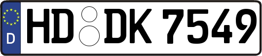 HD-DK7549