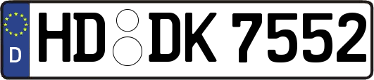 HD-DK7552