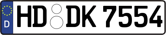 HD-DK7554
