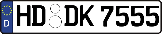 HD-DK7555