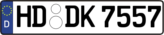 HD-DK7557