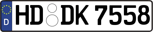 HD-DK7558