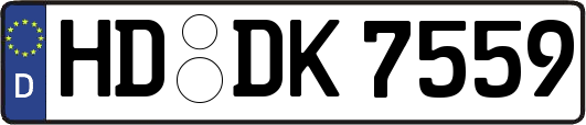 HD-DK7559