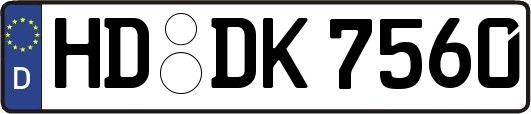 HD-DK7560