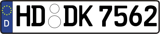 HD-DK7562
