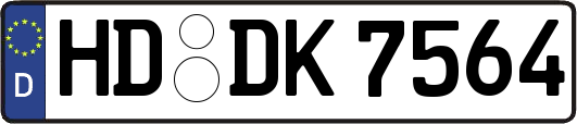 HD-DK7564