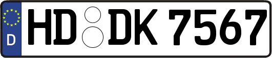 HD-DK7567