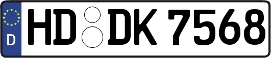 HD-DK7568