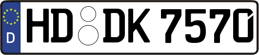 HD-DK7570