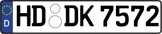 HD-DK7572