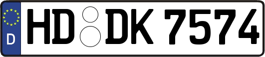 HD-DK7574
